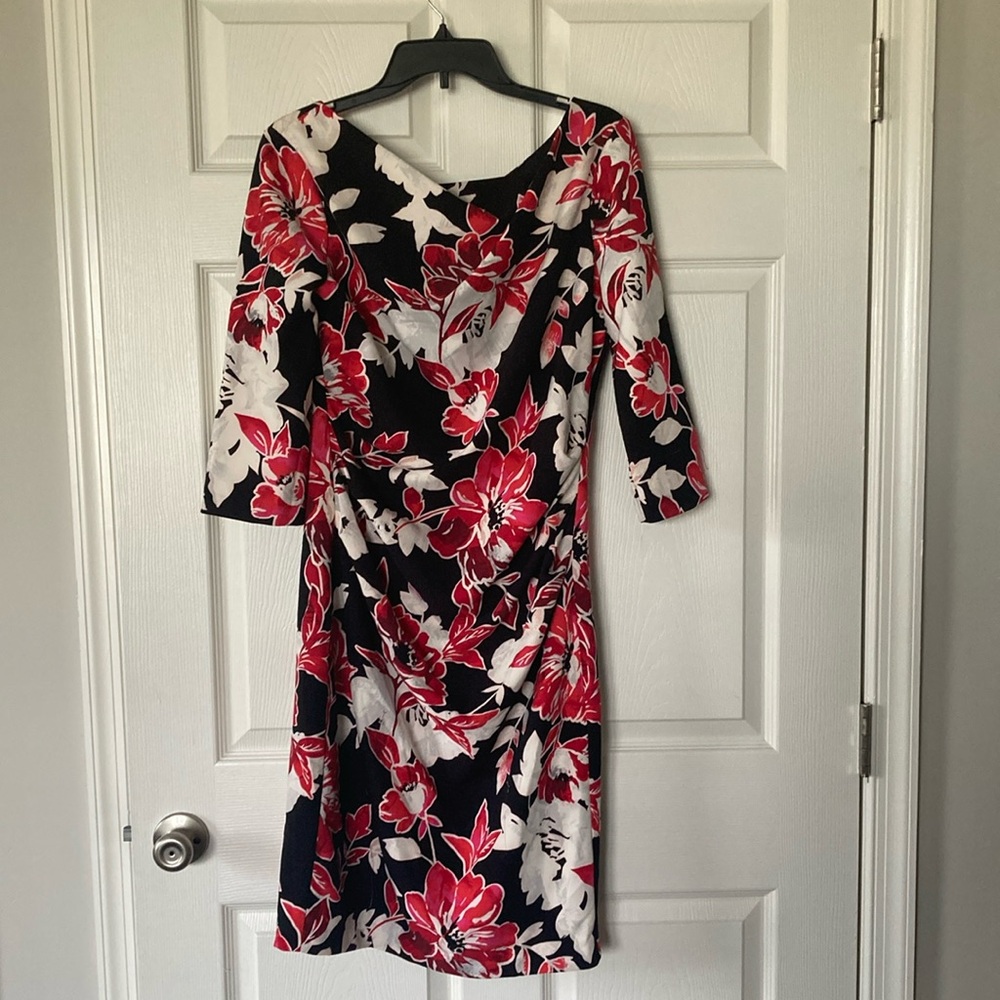 WHBM gorgeous floral dress